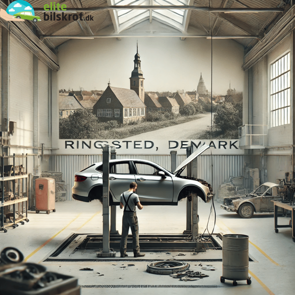 Autoophugger Ringsted – autoriseret autoophugger tilbyder miljøvenlig bilskrotning og ansvarlig genanvendelse i Ringsted